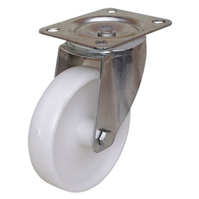 Guitel Hervieu Swivel Castor Wheel, 200kg Capacity, 200mm Wheel