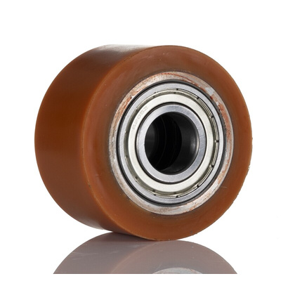 LAG Orange Polyurethane Abrasion Resistant, High Load Capacity, Laceration Resistant, Non-Marking Trolley Wheel, 500kg
