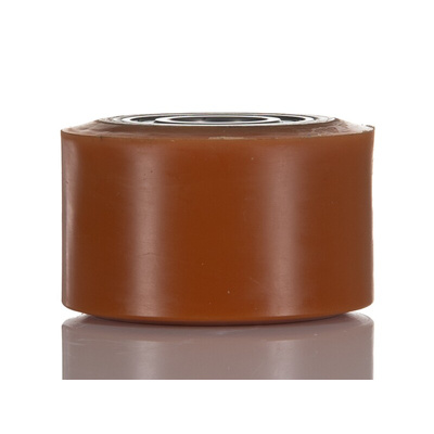 LAG Orange Polyurethane Abrasion Resistant, High Load Capacity, Laceration Resistant, Non-Marking Trolley Wheel, 500kg
