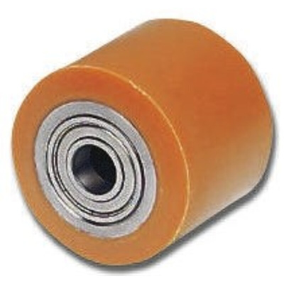 LAG Orange Polyurethane Abrasion Resistant, High Load Capacity, Laceration Resistant, Non-Marking Trolley Wheel, 750kg