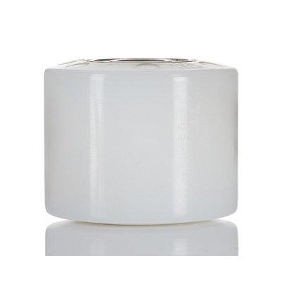 LAG White Polyamide Hygienic, Low Rolling Resistance, Non-Marking Trolley Wheel, 600kg