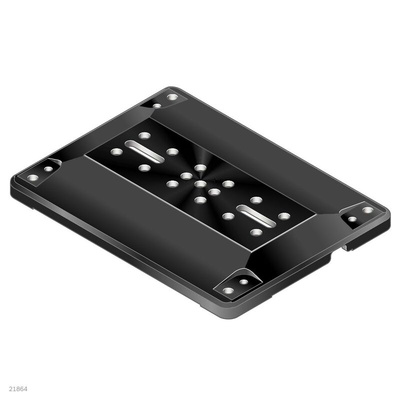 Bosch Rexroth Cast Iron Base Plate, 35 x 270 x 360mm