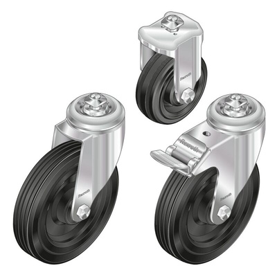 Bosch Rexroth Swivel Castor Wheel, 800N Capacity, 125mm Wheel