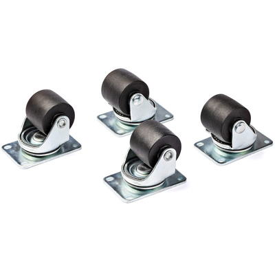 StarTech.com Swivel Castor Wheel, 550lb Capacity, 50mm Wheel