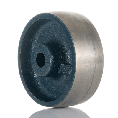 LAG Blue Cast Iron High Load Capacity, Low Rolling Resistance Castor Wheels, 250kg