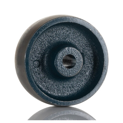 LAG Blue Cast Iron High Load Capacity, Low Rolling Resistance Castor Wheels, 250kg