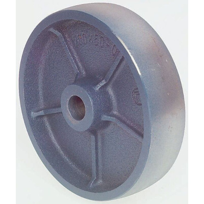 LAG Blue Cast Iron High Load Capacity, Low Rolling Resistance Trolley Wheel, 700kg