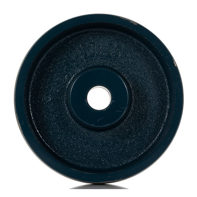 LAG Blue Cast Iron High Load Capacity, Low Rolling Resistance Trolley Wheel, 1200kg