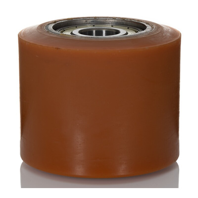 LAG Orange Polyurethane Abrasion Resistant, High Load Capacity, Laceration Resistant, Non-Marking Trolley Wheel, 700kg