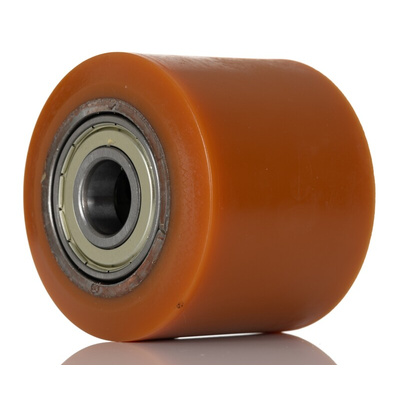 LAG Orange Polyurethane Abrasion Resistant, High Load Capacity, Laceration Resistant, Non-Marking Trolley Wheel, 700kg