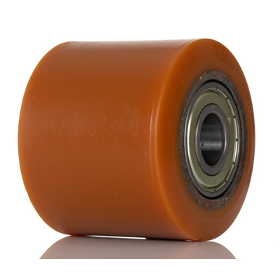 LAG Orange Polyurethane Abrasion Resistant, High Load Capacity, Laceration Resistant, Non-Marking Trolley Wheel, 700kg