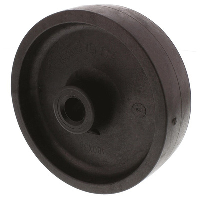 LAG Black Thermoplastic High Temperature Resistant Trolley Wheel, 200kg