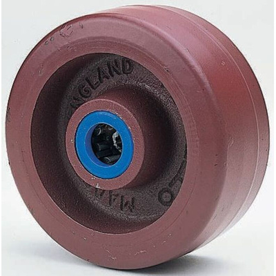 Flexello PUR Abrasion Resistant, Corrosion Resistant Trolley Wheel, 250kg
