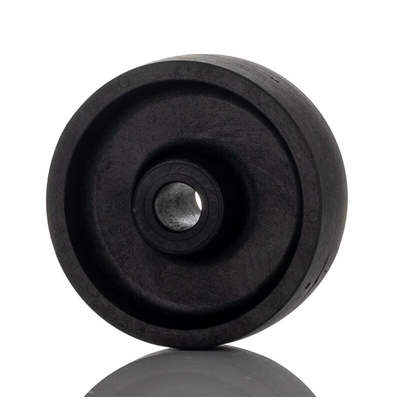 LAG Black Thermoplastic High Temperature Resistant Trolley Wheel, 150kg