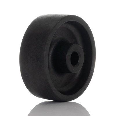 LAG Black Thermoplastic High Temperature Resistant Trolley Wheel, 150kg