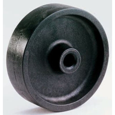 LAG Black Thermoplastic High Temperature Resistant Trolley Wheel, 250kg