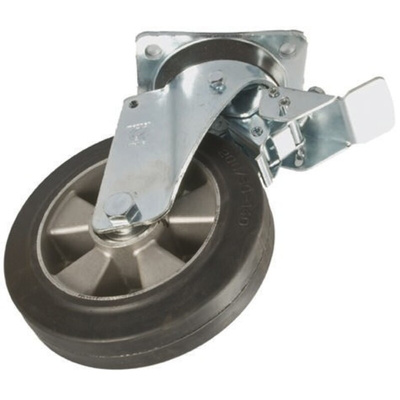 LAG Braked Swivel Castor Wheel, 300kg Capacity, 160mm Wheel