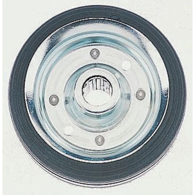 Guitel Hervieu Rubber Trolley Wheel, 250kg