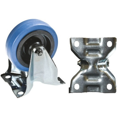 Tente Fixed Castor Wheel, 250kg Capacity, 125mm Wheel