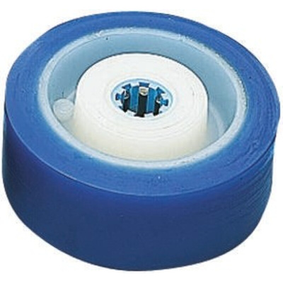 LAG Blue, White Polyurethane Abrasion Resistant, Hygienic, Laceration Resistant, Low Rolling Resistance, Non-Marking,