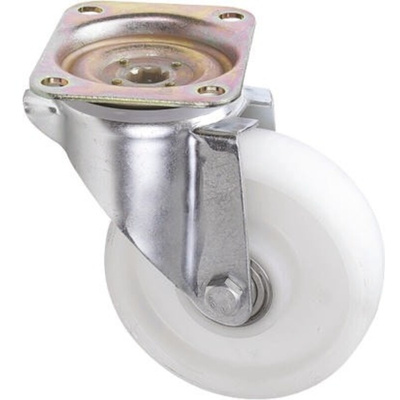 Tente Swivel Castor Wheel, 350kg Capacity, 200mm Wheel