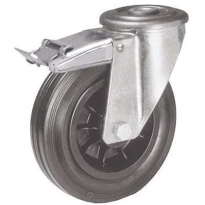 LAG Swivel Castor Wheel, 90kg Capacity, 125mm Wheel