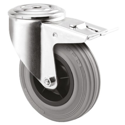Tente Swivel Castor Wheel, 70kg Capacity, 80mm Wheel
