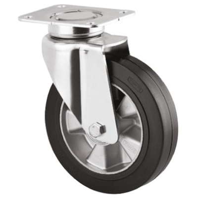 Tente Swivel Castor Wheel, 350kg Capacity, 160mm Wheel