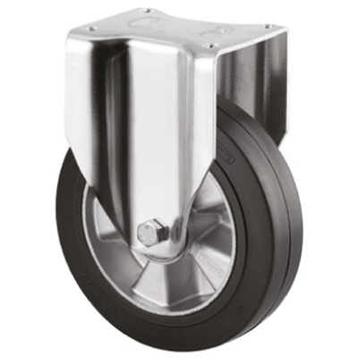 Tente Fixed Castor Wheel, 450kg Capacity, 200mm Wheel