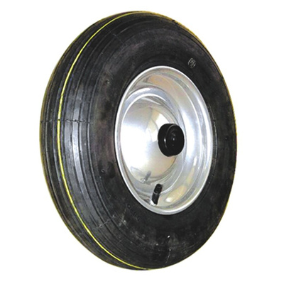 Guitel Hervieu Black, Grey Rubber Flexible Materials Handling on Very Uneven Surface, Gentle Rolling, Low Starting