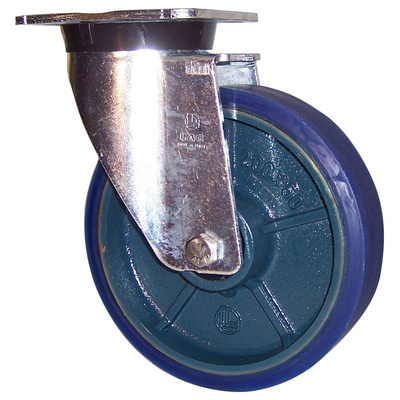 LAG Swivel Castor Wheel, 850kg Capacity, 200mm Wheel