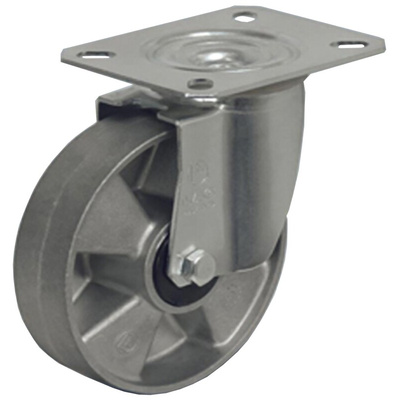 LAG Swivel Castor Wheel, 370kg Capacity, 175mm Wheel
