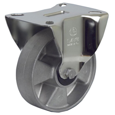 LAG Fixed Castor Wheel, 150kg Capacity, 110mm Wheel