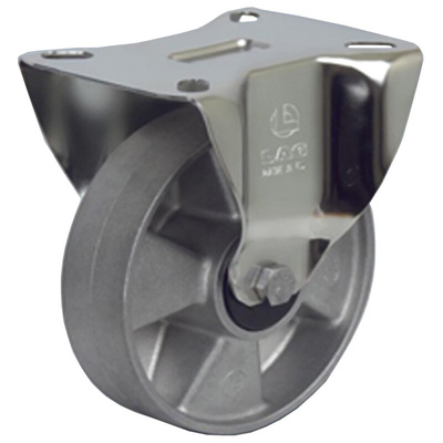 LAG Fixed Castor Wheel, 370kg Capacity, 140mm Wheel