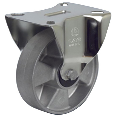 LAG Fixed Castor Wheel, 300kg Capacity, 175mm Wheel