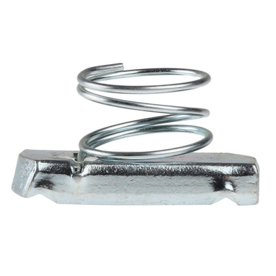 Unistrut Channel Nut, M6, Nut Base Dimensions 21 x 41mm, Steel, 0.03kg