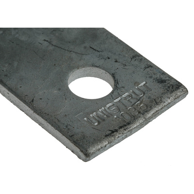 Steel L Shape Bracket 3 Hole, 14.3mm Holes, 88.9 x 88.9mm