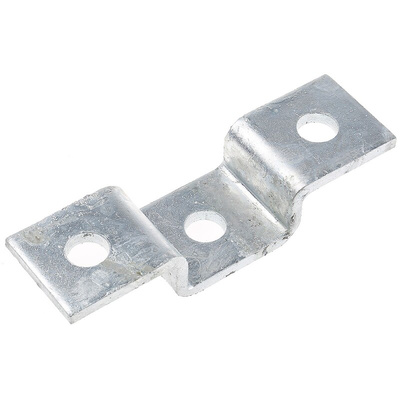 Steel U Shape Bracket 3 Hole, 长142mm，适合21 x 42 mm槽架