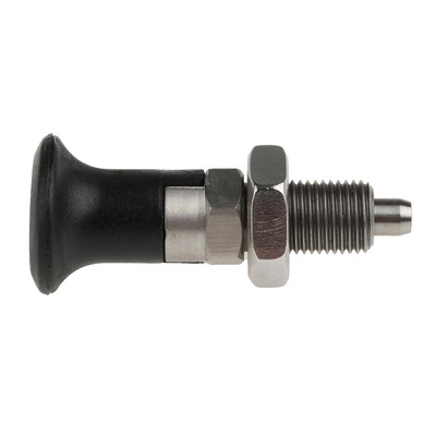 RS PRO M10 Index Plunger, 51mm Long