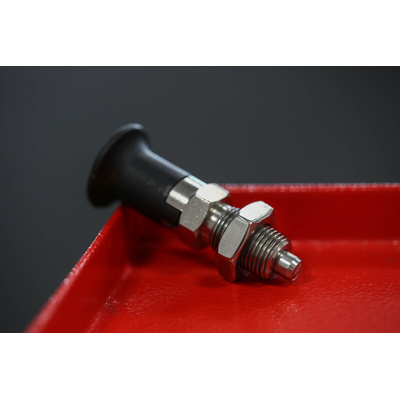 RS PRO M16 Index Plunger, 75.5mm Long