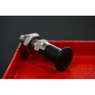 RS PRO M16 Index Plunger, 75.5mm Long