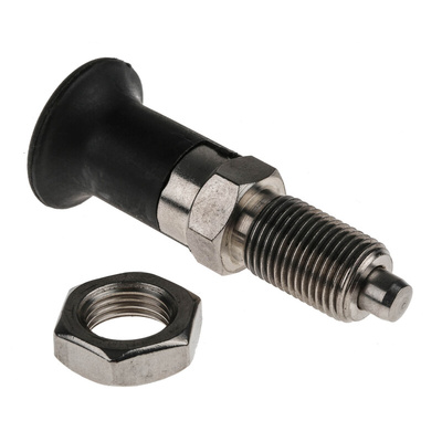 RS PRO M16 Index Plunger, 75.5mm Long