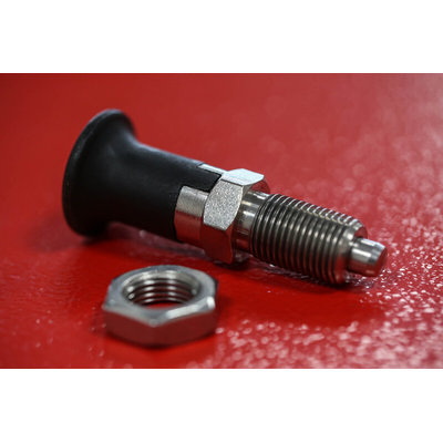 RS PRO M16 Index Plunger, 75.5mm Long