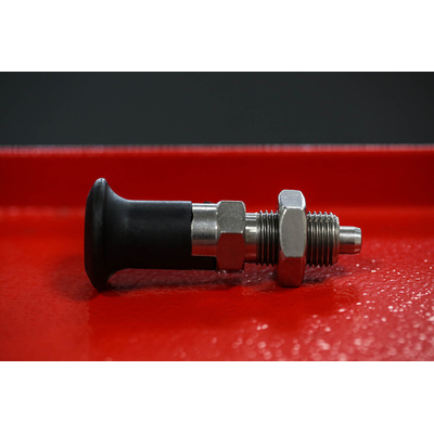 RS PRO M16 Index Plunger, 75.5mm Long
