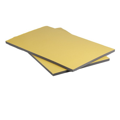 RS PRO Adhesive PUR Foam Acoustic Insulation, 1m x 600mm x 25mm