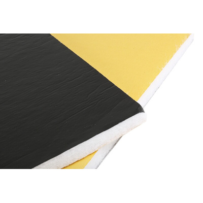 RS PRO Adhesive PUR Foam Acoustic Insulation, 1m x 600mm x 25mm