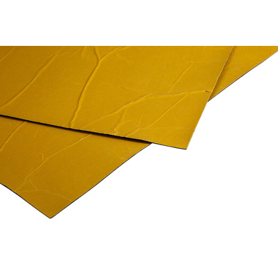 RS PRO Adhesive PVC Acoustic Insulation, 1m x 600mm x 2.6mm