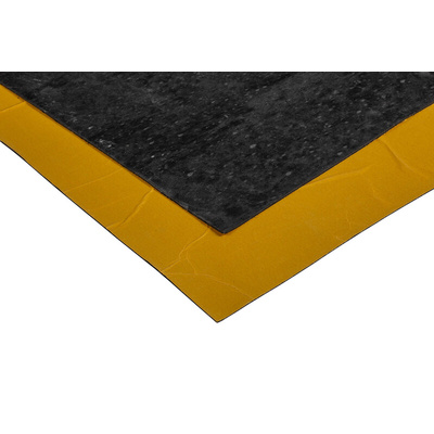 RS PRO Adhesive PVC Acoustic Insulation, 1m x 600mm x 2.6mm