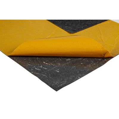 RS PRO Adhesive PVC Acoustic Insulation, 1m x 600mm x 2.6mm