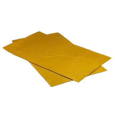 RS PRO Adhesive PVC Acoustic Insulation, 1m x 600mm x 2.6mm